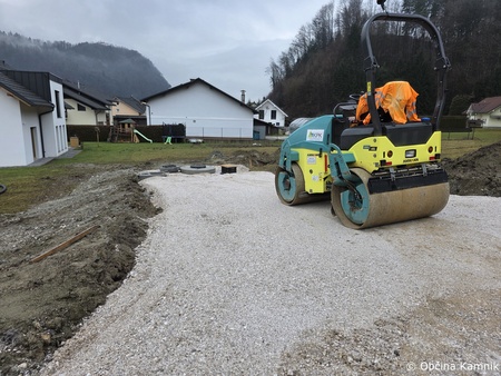Javna prometna in komunalna infrastruktura v delu naselja Oševek (6)